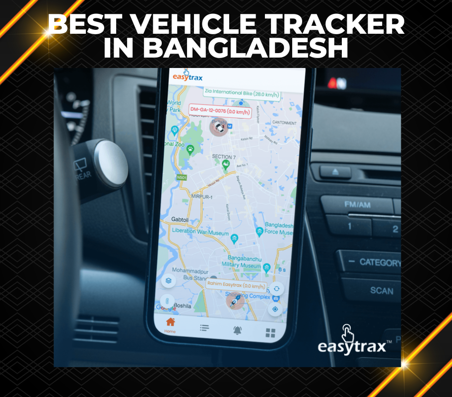 Which is the best vehicle tracker in Bangladesh?