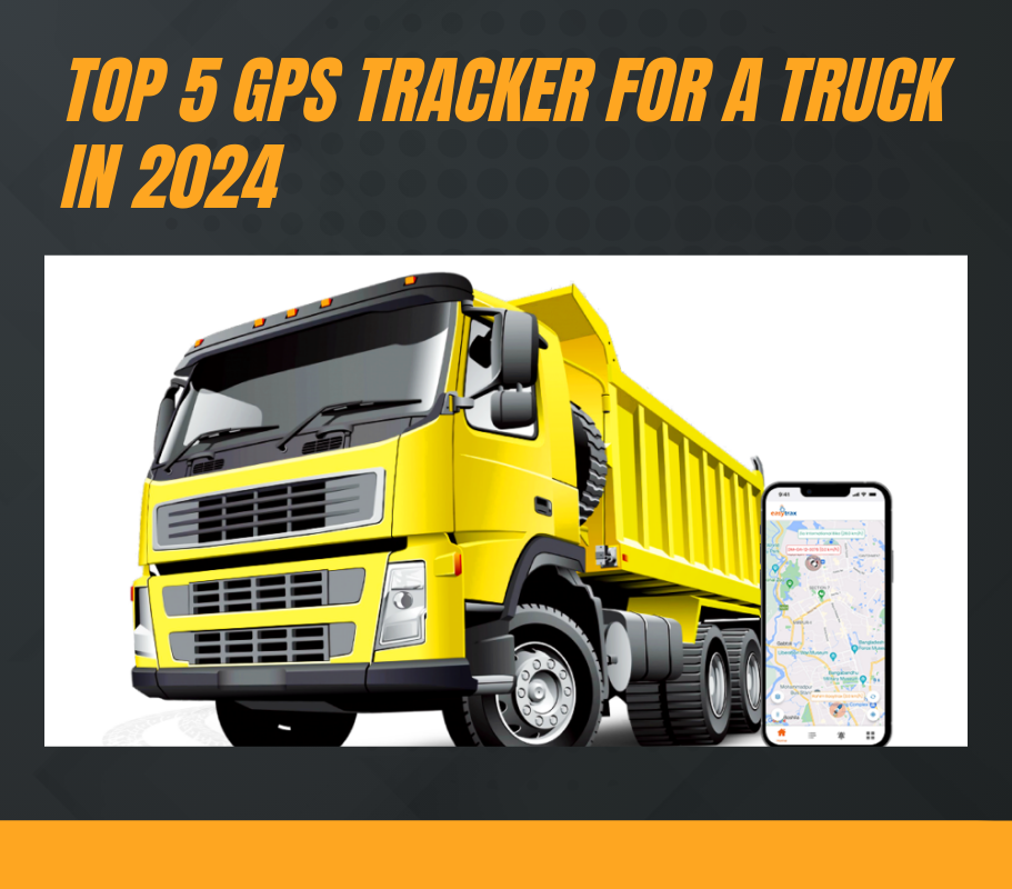 Top 5 GPS tracker for a truck in 2024