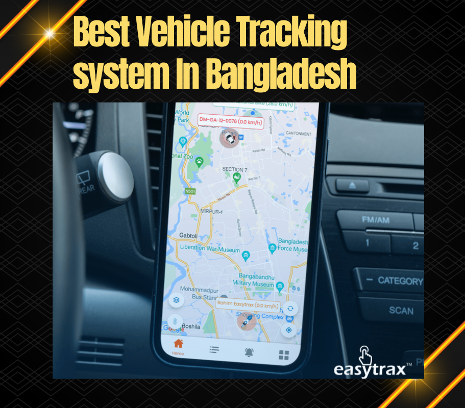 Best vehicle tracking system in Bangladesh