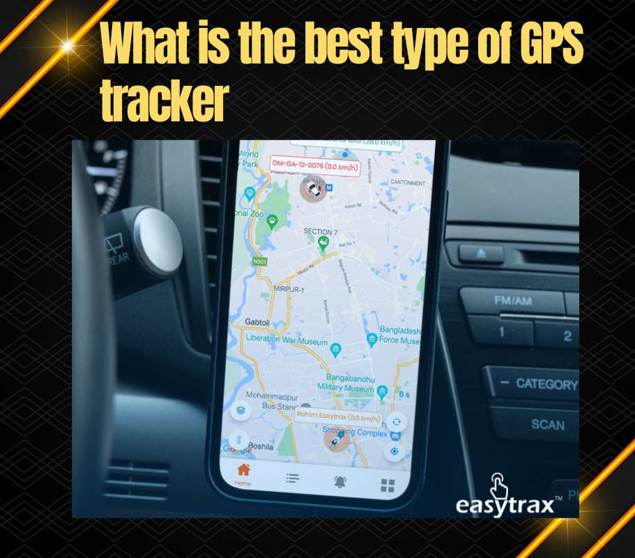 What is the best type of GPS tracker?