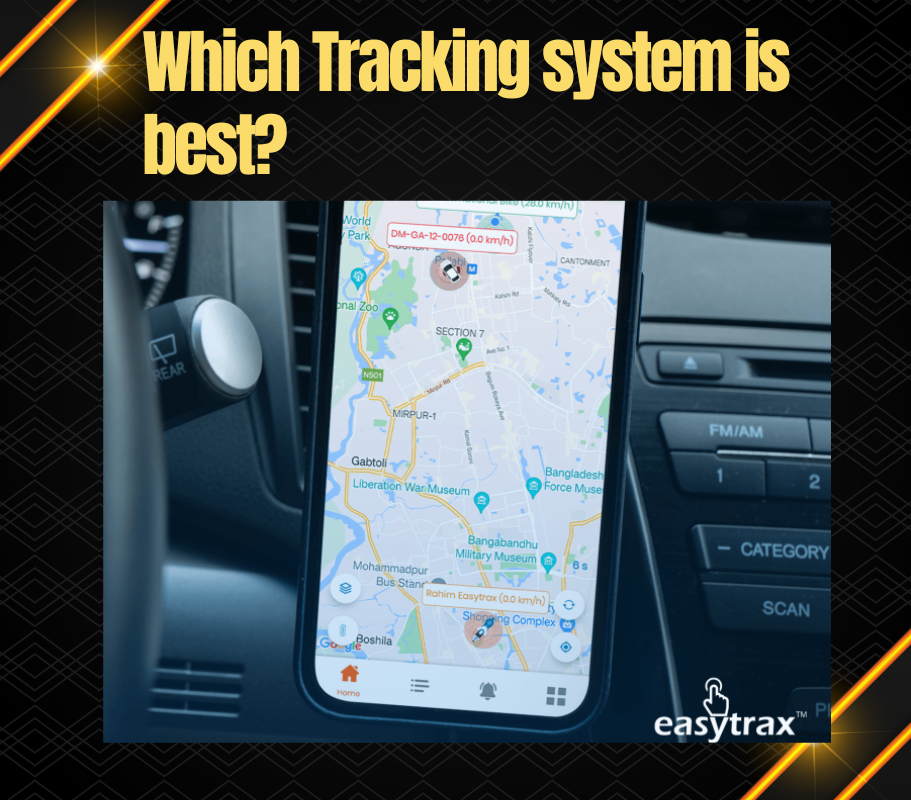 Which Tracking system is best?