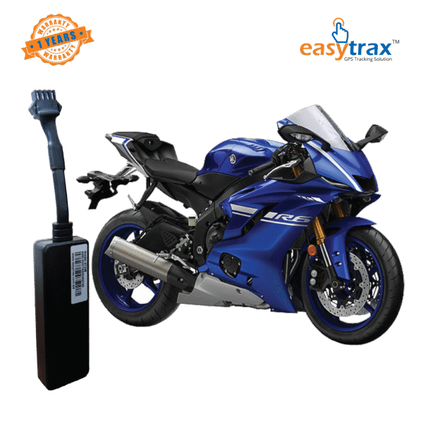 Easytrax Bike Shield GPS Tracker for Motorcycles